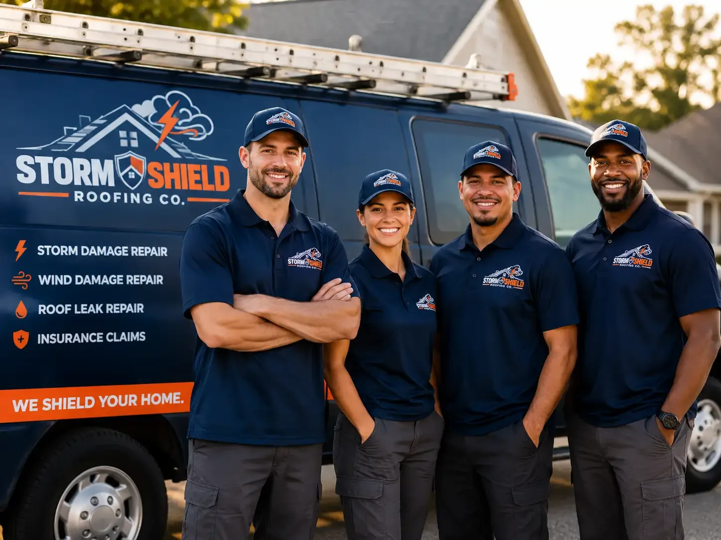 Storm Damage Roof Repair company in La Crescenta, CA