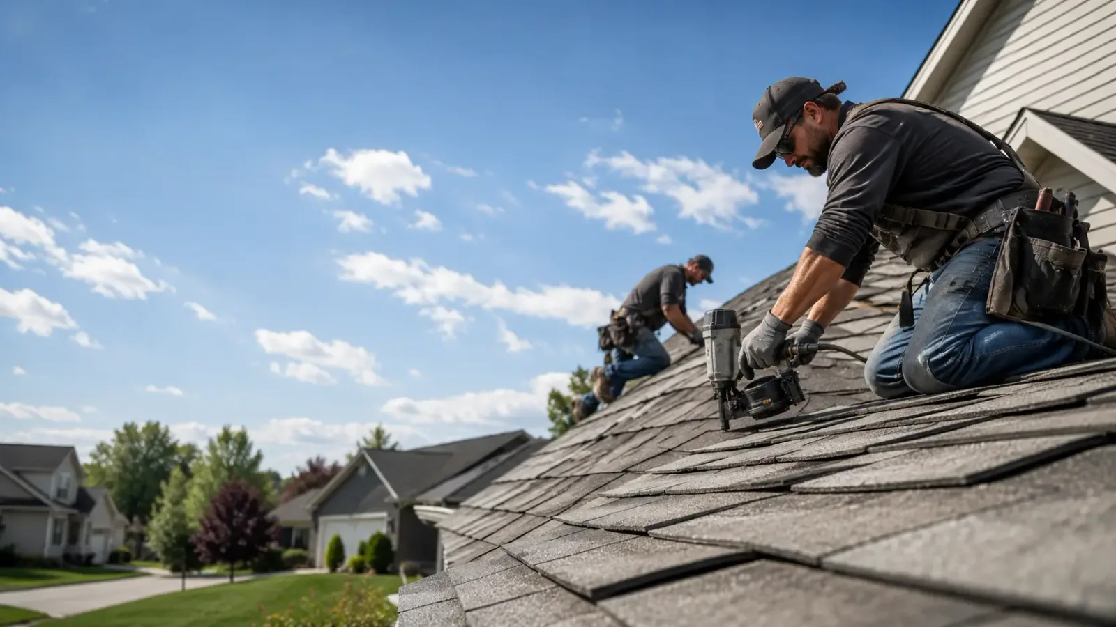 Storm Damage Roof Repair in La Crescenta, CA near me